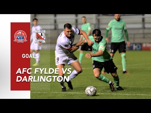Goals: AFC Fydle v Darlington