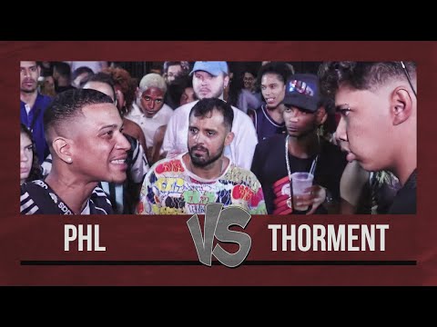THORMENT X PHL - BATALHA DO COLISEU - EDIÇÃO 99