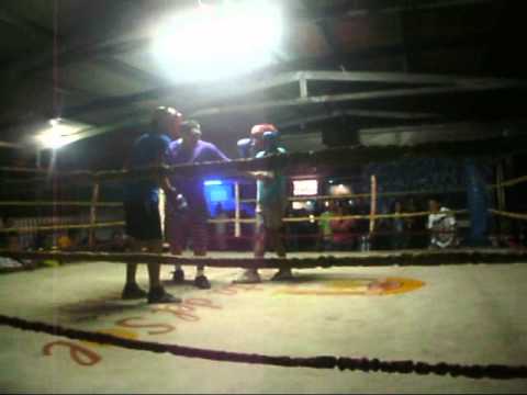 boxeo aficionado en Boquerón