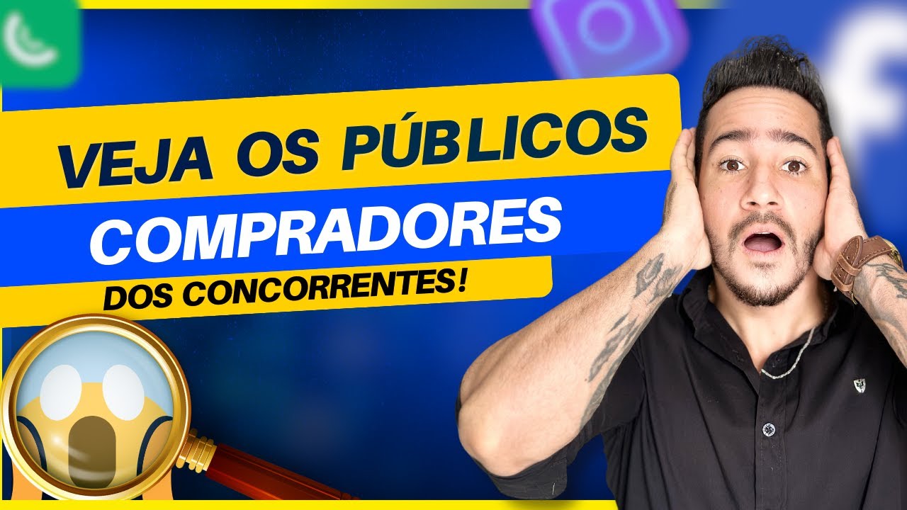 VEJA como COPIAR a Segmentação do seu CONCORRENTE no Facebook Ads 2024