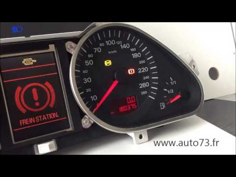 comment reparer compteur audi tt