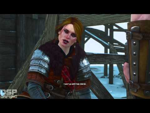 The Witcher 3 (PS4) playthrough pt128 - Cery's Plight: A Curse?