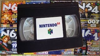 N64 Magazine VHS 1 - The N64 Promo Show