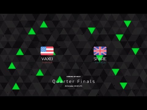 [banned] Vaxei vs Spare! #GO - RO32