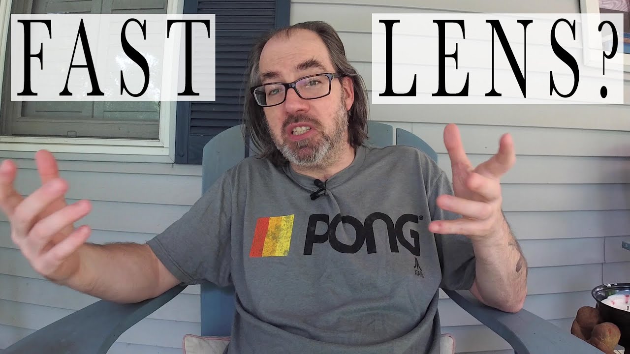 Do you really need a fast lens? What you are paying for.