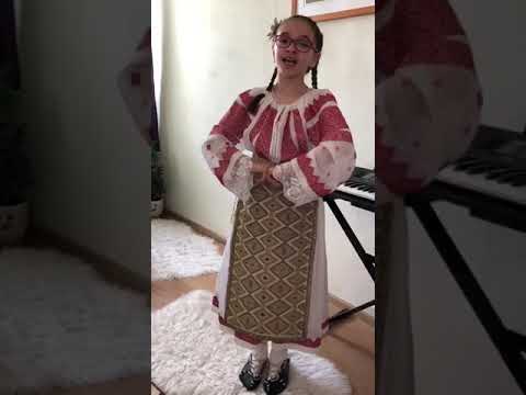 Floare din Câmpie 2020 - Jebelean Alexia Soliști vocali: 6-10 ani -  Timișoara