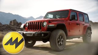Jeep Wrangler | Der Offroad-Klassiker | Motorvision