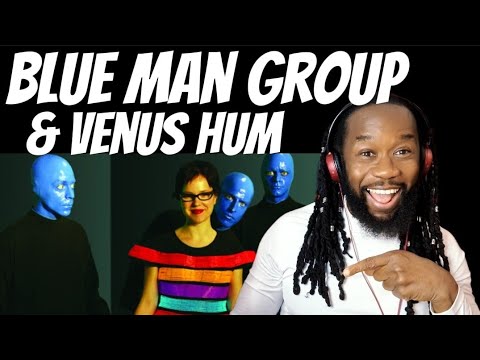 BLUE MAN GROUP and VENUS HUMP I feel love Donna Summer cover REACTION - First time hearing