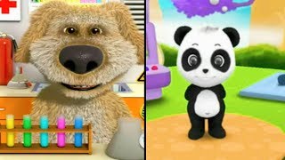 Talking animals - MY TALKING BEN vs MY TALKING LITTLE BABY PANDA
