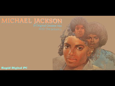 Michael Jackson Greatest Hits - Dancing Machine Original Vinyl 1974