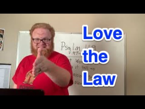 Psalms 119 Study 97-104 (Mem)