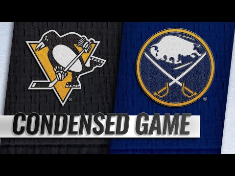 03/01/19 Condensed Game: Penguins @ Sabres