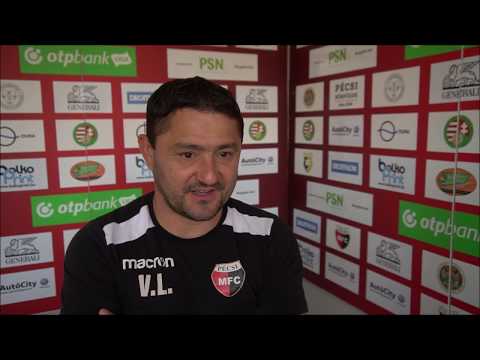 Edzői értékelés | Vas László | PMFC - FC Dabas | 2-0 | PMFC TV