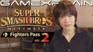 Smash Bros. Ultimate: Sakurai Confirms No More DLC Characters Planned After Fighter's Pass 2