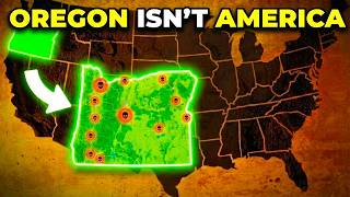 Why Oregon is the Opposite of Every U.S. State
