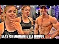 ACHAMOS UM ATLETA SEM PATROCÍNIO E AS GÊMEAS CHEGARAM NA CASA