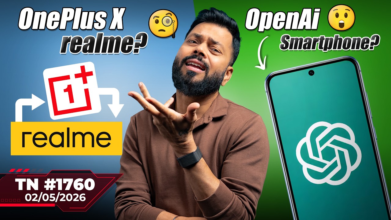 OnePlus x realme 🤯, Galaxy S27 Design?, iPhone Ultra Coming, Galaxy Glasses, ChatGPT Phone🤖-#TTN1760