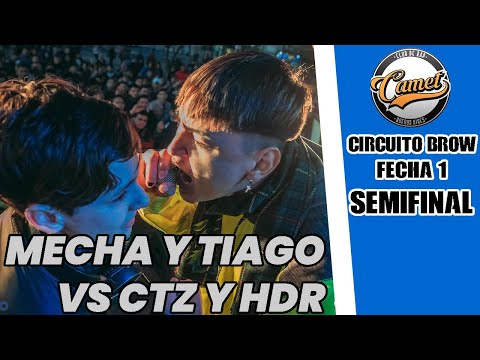 TIAGO Y MECHA(Cordobaires) vs CTZ HDR | (Semifinal) #CircuitoBrown