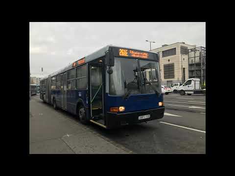 Budapest Bus - Ikarus 435.06 BPI-135 (Audio)