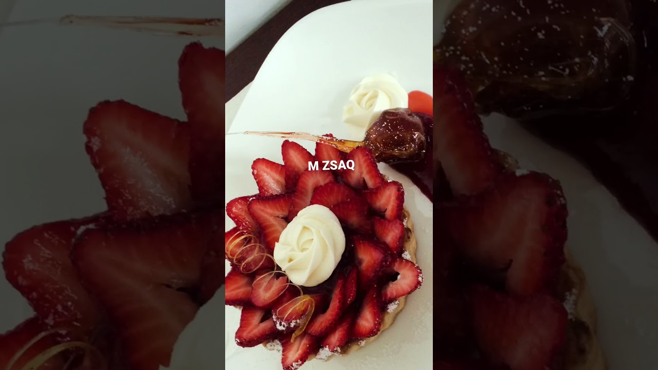 #strawberrytart#strawberry#dessert#strawberrydessert#food#art#fruit#tart#love#cooking#baking#artist