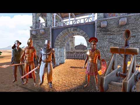 Ancient Armies United Against the Sauron's Army. Can the Reclaim King Arthur's Castle? Part 2 -UEBS2