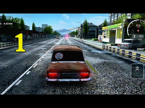 Russian Village Traffic Racer Gameplay 1 | 4k 60 FPS - YouTube