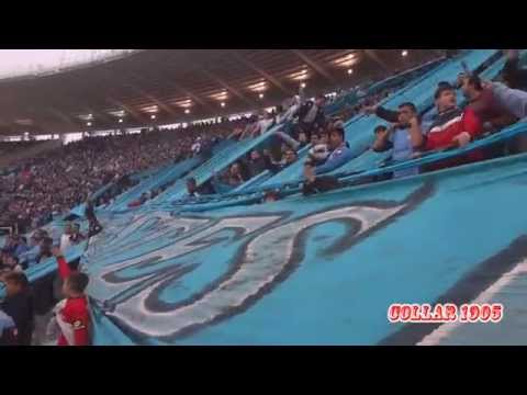 "FECHA 29 DEL TORNEO DE 30 EQUIPOS,LA HINCHADA VS ESTUDIANTES" Barra: Los Piratas Celestes de Alberdi &bull; Club: Belgrano