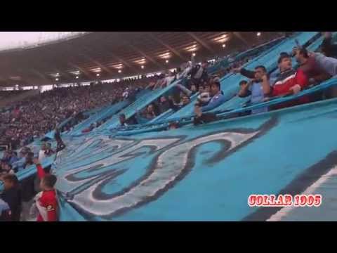 "FECHA 29 DEL TORNEO DE 30 EQUIPOS,LA HINCHADA VS ESTUDIANTES" Barra: Los Piratas Celestes de Alberdi • Club: Belgrano • País: Argentina