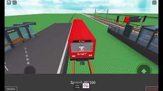 ROBLOX: Digital Station Sign