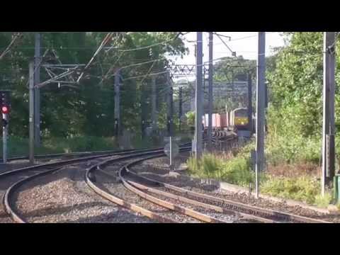 Class 86 action on the liners, 8th-9th July 2015