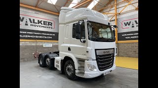 DAF CF480 FTG SPACE CAB *EURO 6* 6X2 TRACTOR UNIT – 2017 – FJ67 ZVR truck tractor for sale - Image 4 | Autoline ZA DAF CF480 FTG SPACE CAB *EURO 6* 6X2 TRACTOR UNIT – 2017 – FJ67 ZVR truck tractor | Image 4 - Autoline