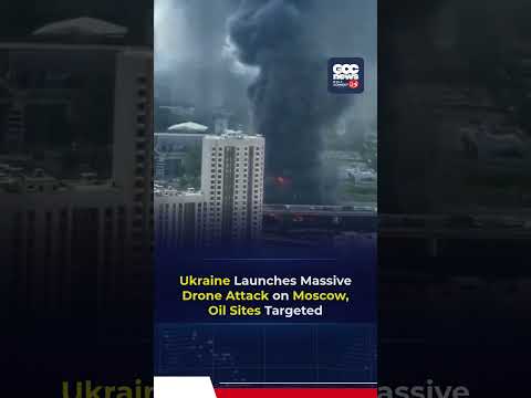 Ukraine Hits Moscow Region With Massive Drone Attack | Oil Facilities Targeted