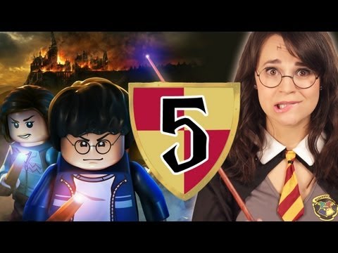 Lets Play Lego Harry Potter Years 5-7 - Part 5