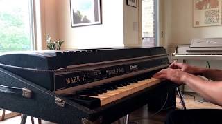 Video thumbnail for Awesome Vintage Rhodes MkII Stage 73 electric piano! by PTD Unlimited Vintage