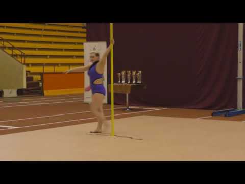 2Latvian Pole Sport Championship 2016 - Anna Shleyeva - added competitor - PSSB-A - 1st place