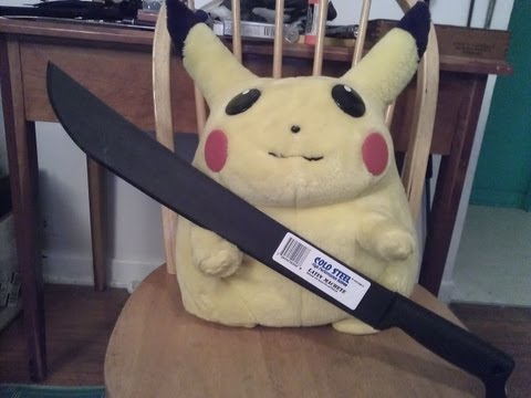 Cold Steel Latin Machete 18" Review