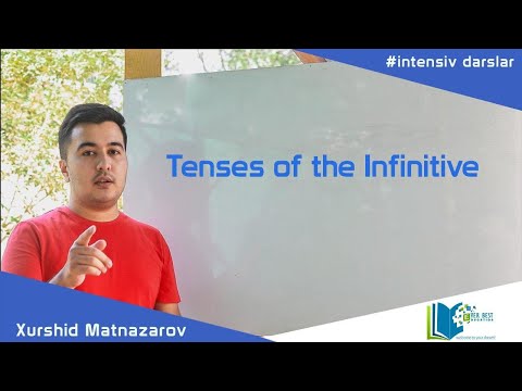 Everbest: Lesson 10 - Tenses of the Infinitive