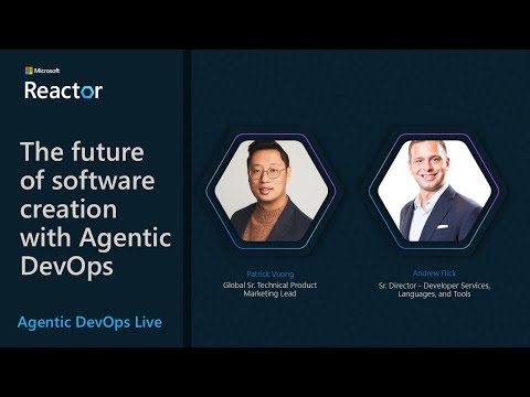 The future of software creation with Agentic DevOps