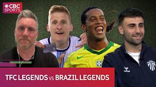 Brazil Legends vs TFC Legends ???????????? + Julian Altobelli & the Best Goals of the Weekend