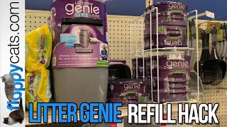 Litter Genie Refill Hacks - Litter Locker Refill Hacks