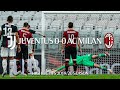 Highlights | Juventus 0-0 AC Milan | Coppa Italia Semifinal - return leg