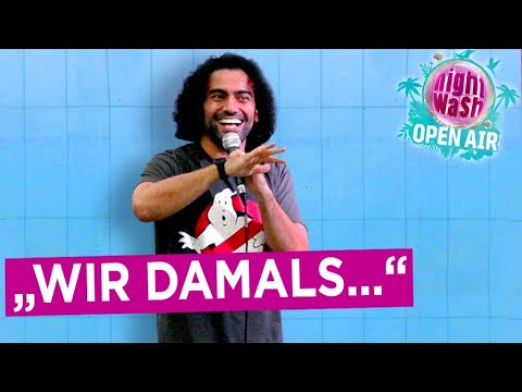 Wenn dein Vater immer übertreibt - Nizar | NightWash Live Open Air