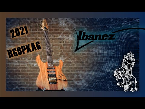 Ibanez 2021 RG6 premium KAG with Paul Glover