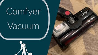 Comfyer Petrel Cordless Vacuum Cleaner! Lightweight Works GREAT! Like Dyson V7!
