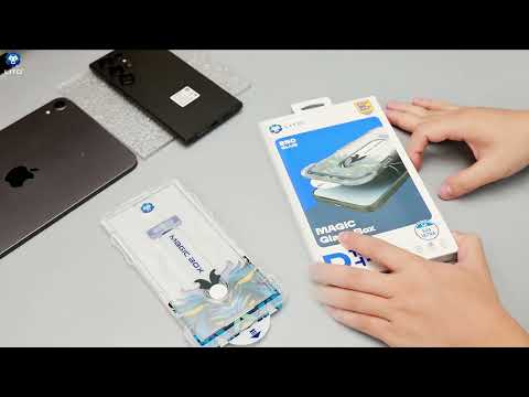 LITO Magic Box Screen Protector for Samsung S24 Ultra