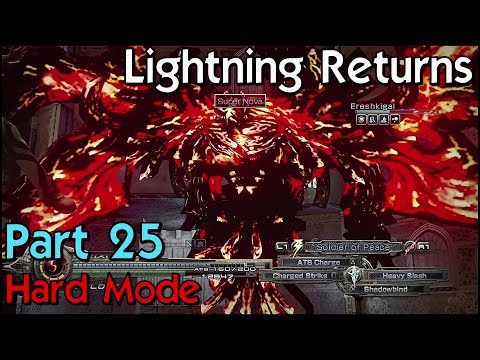 Lightning Returns: Full Game [Part 25] Ereshkigal | Hard