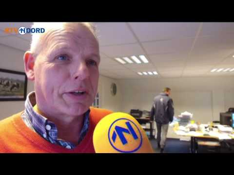 Trillingen in Zuidhorn; bouw van brug stilgelegd - RTV Noord