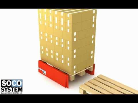 Echangeur de palette au sol