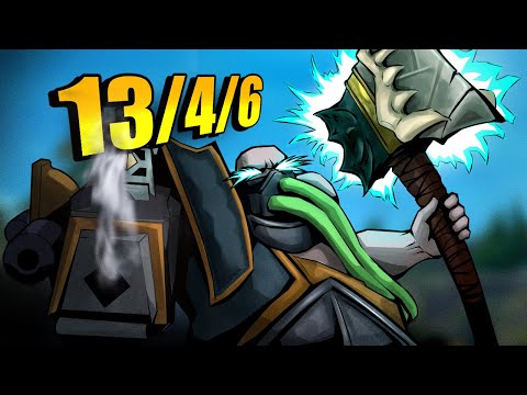 POV: You laned against Hullbreaker Urgot