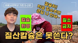 칼슘비료 주는 방법 알려드립니다. 추가꿀팁) 여러분이 질산칼슘 후기에 못주는 이유 | 비료사관학교 기초 5-…